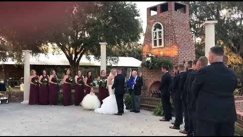 There Goes the CAKE! Let's Hope This Groom Has a Broom! 😅 | Top Funny Wedding Fails | AFV 2022