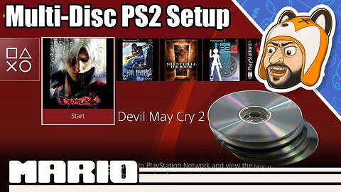 Building Multi-Disc PS2 Games for a Jailbroken PS4 with PS2-FPKG