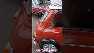 Impala e Mini Cooper tinha também