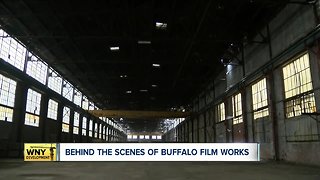 Behind the scenes of Buffalo Film Works