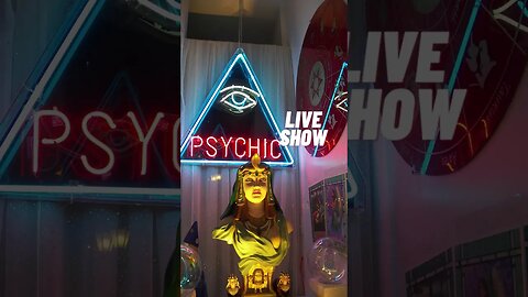 "Witness the Unseen: Experience our Live Psychic Channeling on YouTube!"