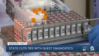 75,000 coronavirus tests dumped by Quest Diagnostics in one day