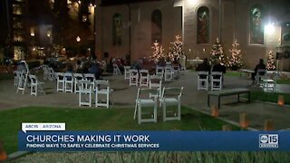 Arizona churches changing Christmas traditions due to COVID-19