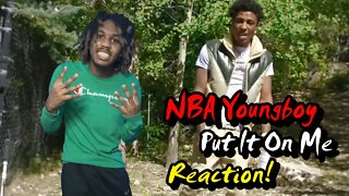 NBA YOUNGBOY IS THE GOAT! | NBA YoungBoy - Put It On Me (Official Audio) REACTION!