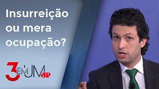 Ghani sobre suposta fraude de Gonçalves Dias: “A mera ocupação de um espaço não é garantia de golpe”