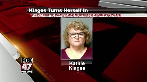 Survivor speaks out about Klages' hearing