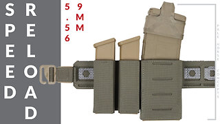 Belt Speed Reload Pouches Mk2 - Pale Horse Concepts