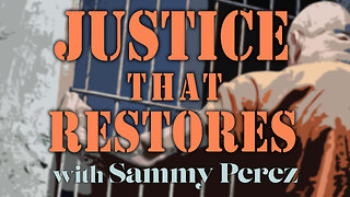 Justice That Restores - Sammy Perez on LIFE Today Live