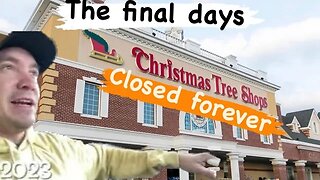 So Long Christmas Tree Shops - TWE 0445