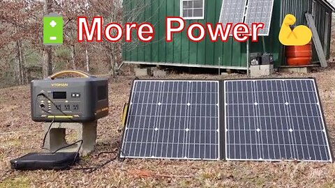 ⚡VTOMAN Jump 1800 Portable Power Station Review🔋