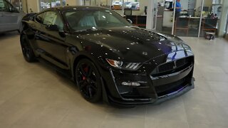 2021 Ford Mustang GT500 The Best Looking Muscle Car?