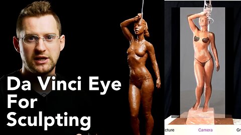 Da Vinci Eye App For Sculptors