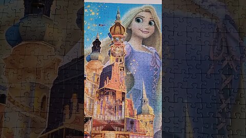 One more for Rapunzel! #puzzle #disney #rapunzel #tangled #shorts #puzzletime