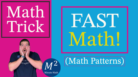 5 Minute Math Tricks (Or Math Patterns) #shortscompilation