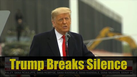 Trump Speaks in TX on Jan 12th