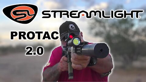 Streamlight Protac 2.0 - Super Bright 2000 Lumen Rifle Light