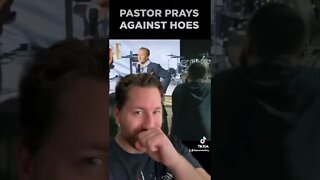 PASTOR PRAYS AGAINST HOES 😂🤣 #shorts #christian #funny