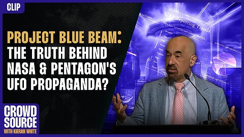 PROJECT BLUE BEAM: The TRUTH Behind NASA & Pentagon's UFO Propaganda?