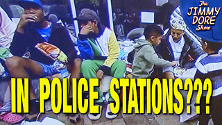 THOUSANDS OF Homeless Migrants Housed At Chicago Police Stations!