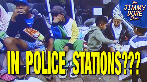 THOUSANDS OF Homeless Migrants Housed At Chicago Police Stations!