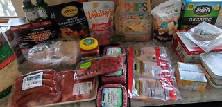 Costco Haul - I can't afford to buy food and gas in 2022