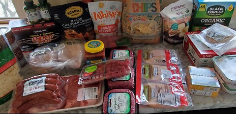 Costco Haul - I can't afford to buy food and gas in 2022