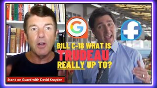 Bill C-18: What is Trudeau REALLY up to with Google & Facebook fight & censorship laws? SOG CLIP