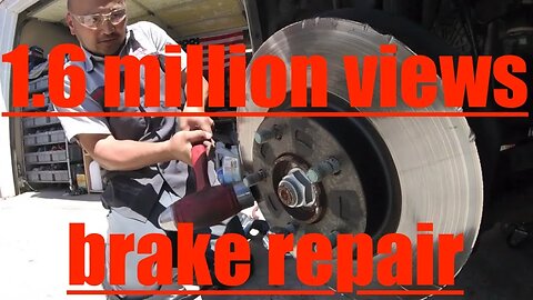 CLEVER WAY to remove Rusted ROTOR!! Mazda 3 ROTOR & Brake Pad Replacement √ Fix it Angel