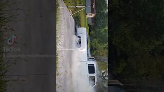 SQUARE BODY CHEVY DUALLY CUMMINS SWAPPED BURNOUTS