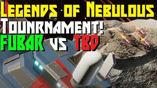 FUBAR vs TBD TOURNEY - Nebulous Fleet Command