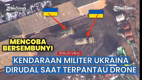 Tentara Rusia Ratakan Sistem Pertahanan Udara, Kapal Tanker dan 7 Personel Zelensky