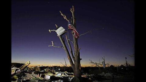 Kentucky Deadly Tornado Destruction of Dec. 10, 2021