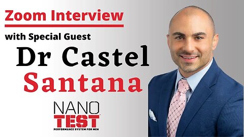 Interview with Dr. Castel Santana | Clark Bartram