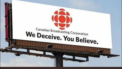 Did Elon Musk do the right thing by labelling the CBC (Govt. Funded Media??)