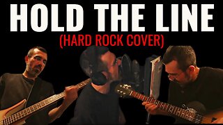 TOTO - HOLD THE LINE | HARD ROCK COVER