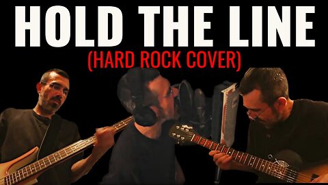 TOTO - HOLD THE LINE | HARD ROCK COVER