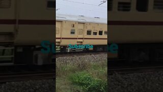 race between two Train 🚆🚃 #travelvlog #train #wap7 #shorts#running #railway #junction #delhi #katra