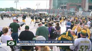 Preseason jolts Packers fans back into football mode