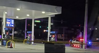 Boynton Beach police investigate shooting at gas station parking lot