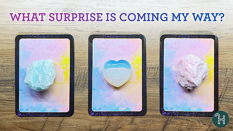 🔮 PICK-A-CARD THURSDAYS: What surprise is coming my way?