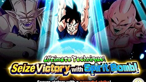 8TH YEAR LR NOT NEEDED!! SPIRT BOMB GOKU EVENT WITH PHY KID GOKU (GT)!!