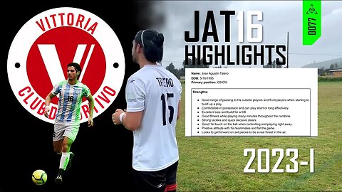 Defensive Skills! JAT16 2023-1 Highlights Vittoria CD