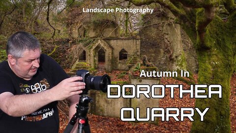 Autumn In Dorothea Quarry, Snowdonia (2021)