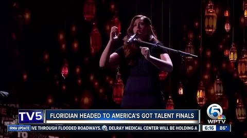 Floridian headed to America's Got Talent finals