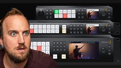 These New Video Switchers are a GAME CHANGER for Churches