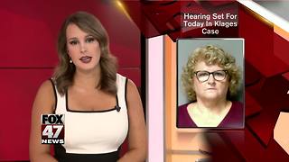 Court hearing scheduled in Kathie Klages case Friday