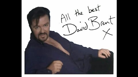 David Brent - Please Don't Make Fun Of The Disableds - Hilarious Music Vid