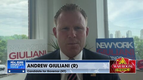 Andrew Giuliani: New York Governor Race Continuing With ‘Massive Success’ From Debate Triumph