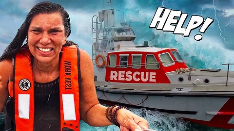 Sailboat Rescue at Sea & Cost 😳