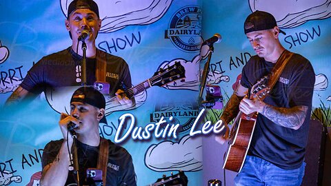 Dustin Lee's acoustic tunes at Dairyland Brew Pub